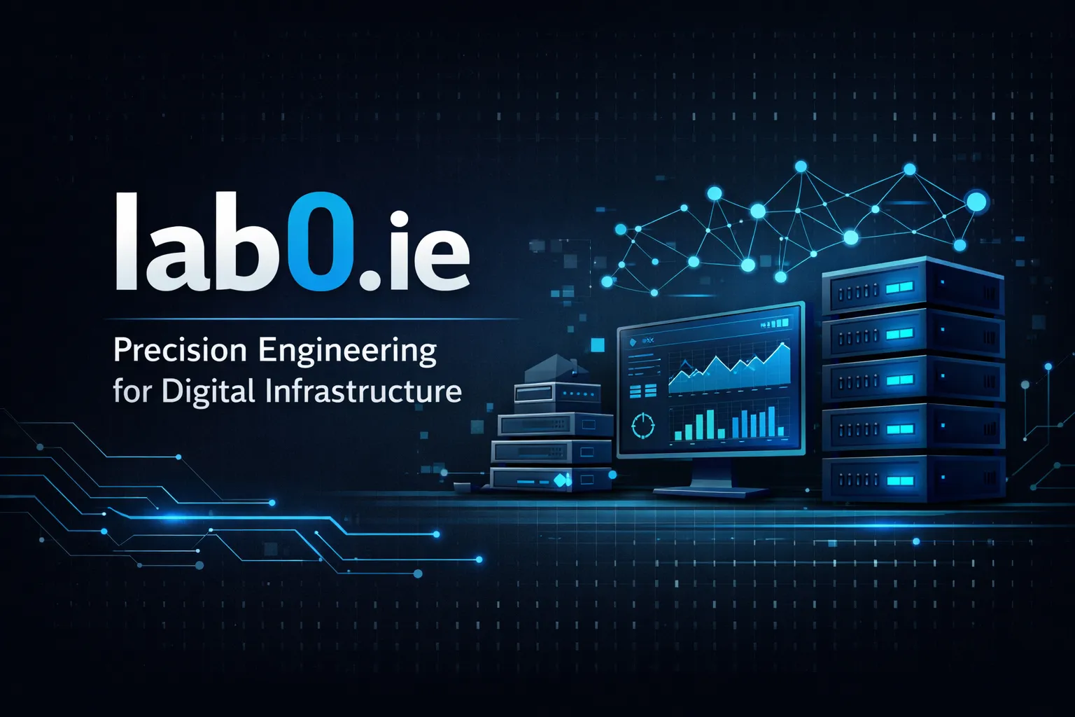 Lab0 team collaborating on enterprise infrastructure design